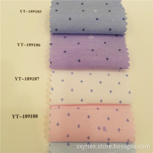 Newest Men Printed Shirting Fabric